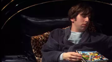 La bande dessinée que  Howard Wolowitz (Simon Helberg) passe en revue dans The Big Bang Theory (Saison 02 Episode 11)