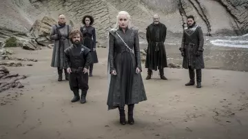 Leather Suede Boots worn by Daenerys Targaryen (Emilia Clarke) in Game of Thrones (Season 07 Episode 02)