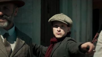 Grey Cap grey worn by Tristan (Matthew Goode) in The King's Man