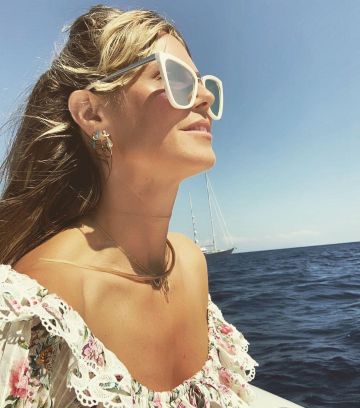 Sun-glasses Heidi Klum on the account Instagram of @heidiklum