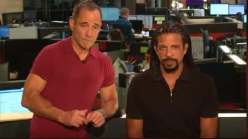 Black Polo worn by Charles Latibeaudiere on TMZ Live August 12, 2019