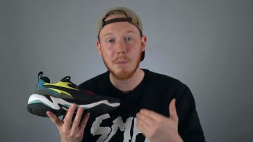 Les Puma Thunder Spectra Black de Seth Flower null dans la vidéo My ENTIRE Sneaker Collection! 2019 Air Jordan, OFF WHITE Nike , Yeezy, Adidas etc 