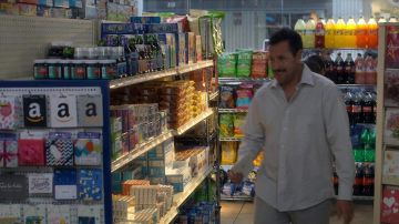 Amazon Gift Card of Nick Spitz (Adam Sandler) in Murder Mystery