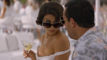 Martini Glass used by Grace Ballard (Gemma Arterton) in Murder Mystery