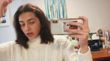 The pull white Pimkie seen in the YouTube video ' My week in Outfits: university