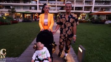 The shirt bears worn by Lawrence Correia in JLC Family Season 1