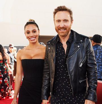 La Veste De Moto En Cuir de David Guetta sur le compte Instagram de @davidguetta