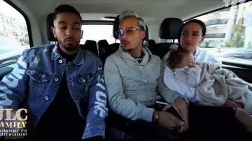 Les lunettes portées par Laurent Correia dans JLC Family Saison 1
