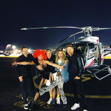 Le Jean Slim noir de David Guetta sur le compte Instagram de @davidguetta