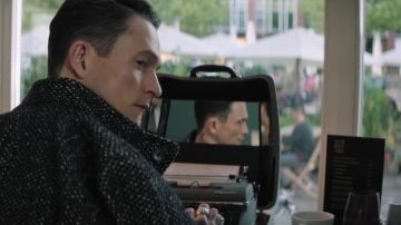 Machine à écrire Olympia utilisé par (Jonathan Tucker) dans Charlie's Angels