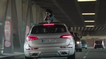 Audi Q5 used by Jane Kano (Ella Balinska) in Charlie's Angels