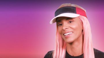 Visera tricolor de Shy'm (Shy'm) en The Song