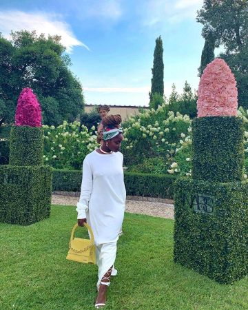 El bolso Jacquemus que lleva Gloria en la cuenta de Instagram de @gloria_nbr