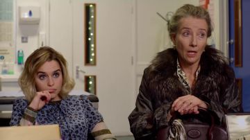 Hermes Leather Bag used by Adelia (Emma Thompson) in Last Christmas