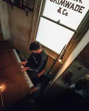 The Adidas T-shirt Alexander Wang football Alex Pall on the account Instagram of @alexpall