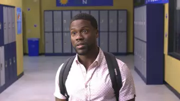 JanSport Sac utilisé par Teddy (Kevin Hart) dans l'École la Nuit