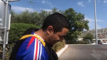 The football shirt of the team of France worn by Kotei in the YouTube video never big Ep03 : a training mortal