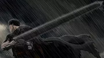 The sword Gragonsalyer of Osman in Berserk, the golden age - Part 1 - The Egg of the king conqueror