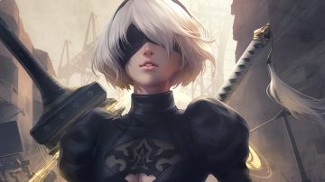 The cosplay of 2B Yui Ishikawa in Denying it: Automata Review
