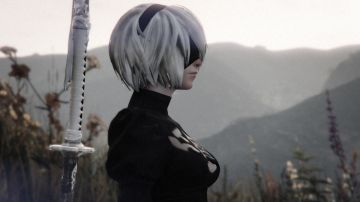The wig 2B in Denying it: Automata Review