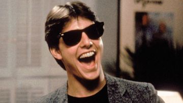 Les Ray Ban Wayfarer de Joel (Tom Cruise) dans Risky Business