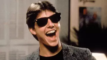 Les Ray Ban Wayfarer de Joel (Tom Cruise) dans Risky Business