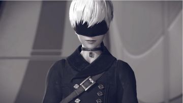 The cosplay of 9S in Denying it: Automata Review