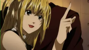 La perruque de Misa Amane dans Death Note