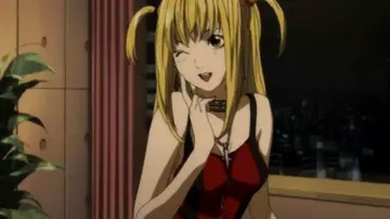 Le cosplay rouge de Misa Amane dans Death Note