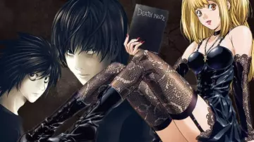 Les collants de Misa Amane dans Death Note
