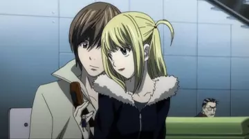 Le téléphone de Misa Amane dans Death Note