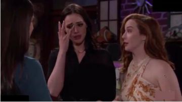 Camisa AllsaintsVestido negro usado por Tessa Porter (Cait Fairbanks) como se ve en The Young and the Restless 14 de agosto de 2019