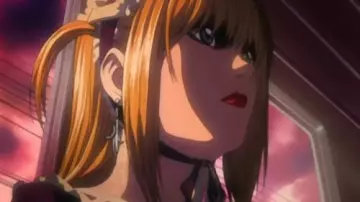 Figurine Robe Gothique de Misa Amane dans Death Note