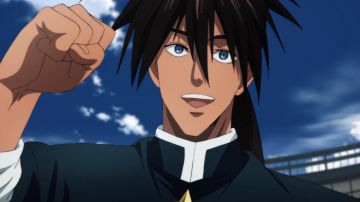 The cosplay of Suiryu in One-Punch Man