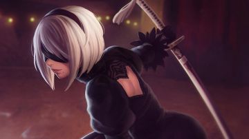 The sword katana to 2B Yui Ishikawa in Denying it: Automata Review
