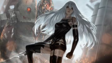 The cosplay of A2 in Denying it: Automata Review