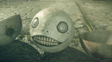 The head of Emil in Nier: Automata Review