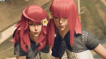 The cosplay of Devola and Popola in Nier: Automata Review