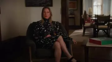 Isabel Marant Jakeen Belt worn by Dr. Joan Watson (Lucy Liu) in Elementary (S07E13)