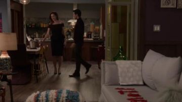 Chiara Boni La Petite Robe Nabelle Dress Black worn by Sarah Power in Good Witch (S05E10)