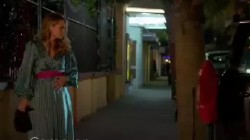 Sachin & Babi Green Fleur Maxi worn by Herself (Cameran Eubanks) in Southern Charm (S06E14)