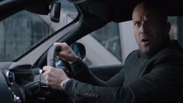 Rolex submariner porté par Shaw (Jason Statham) dans Fast & Furious Présente: Hobbs & Shaw