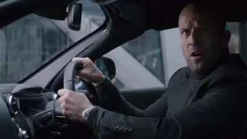 Rolex submariner worn by Shaw (Jason Statham) in Fast & Furious Presents: Hobbs & Shaw