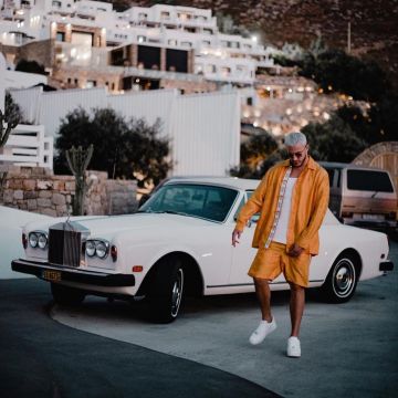 Nike Air Force 1 worn by DJ Snake on the account Instagram of @djsnake 