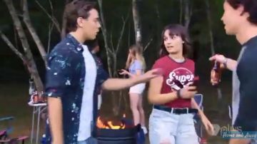 Wide Oval Buck­le Belt worn by Bell Nixon (Courtney Miller) in Home and Away August 2019