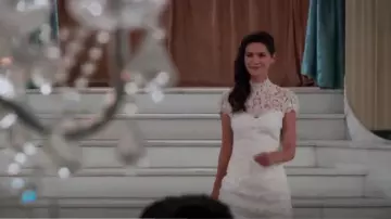 Tadashi Shoji Bridget Dress worn by Bex Mack (Lilan Bowden) in Andi Mack (S03E09)