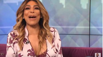 Purple “Carmel” Balconnet Bra worn by Wendy Williams on The Wendy Williams Show August 19, 2019