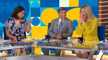 Prabal Gurung Paisley Print Dress worn by Cecilia Vega on Good Morning America August 19, 2019