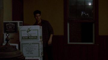 Jack Daniel's Whisky de Vincent Lauria (Tom Cruise) dans La Couleur de l'Argent