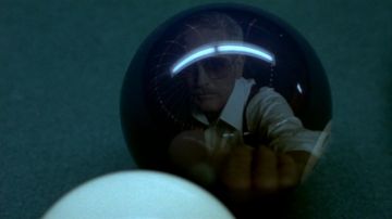 Billard 8 Ball utilisée par Fast Eddie Felson (Paul Newman) dans La Couleur de l'Argent